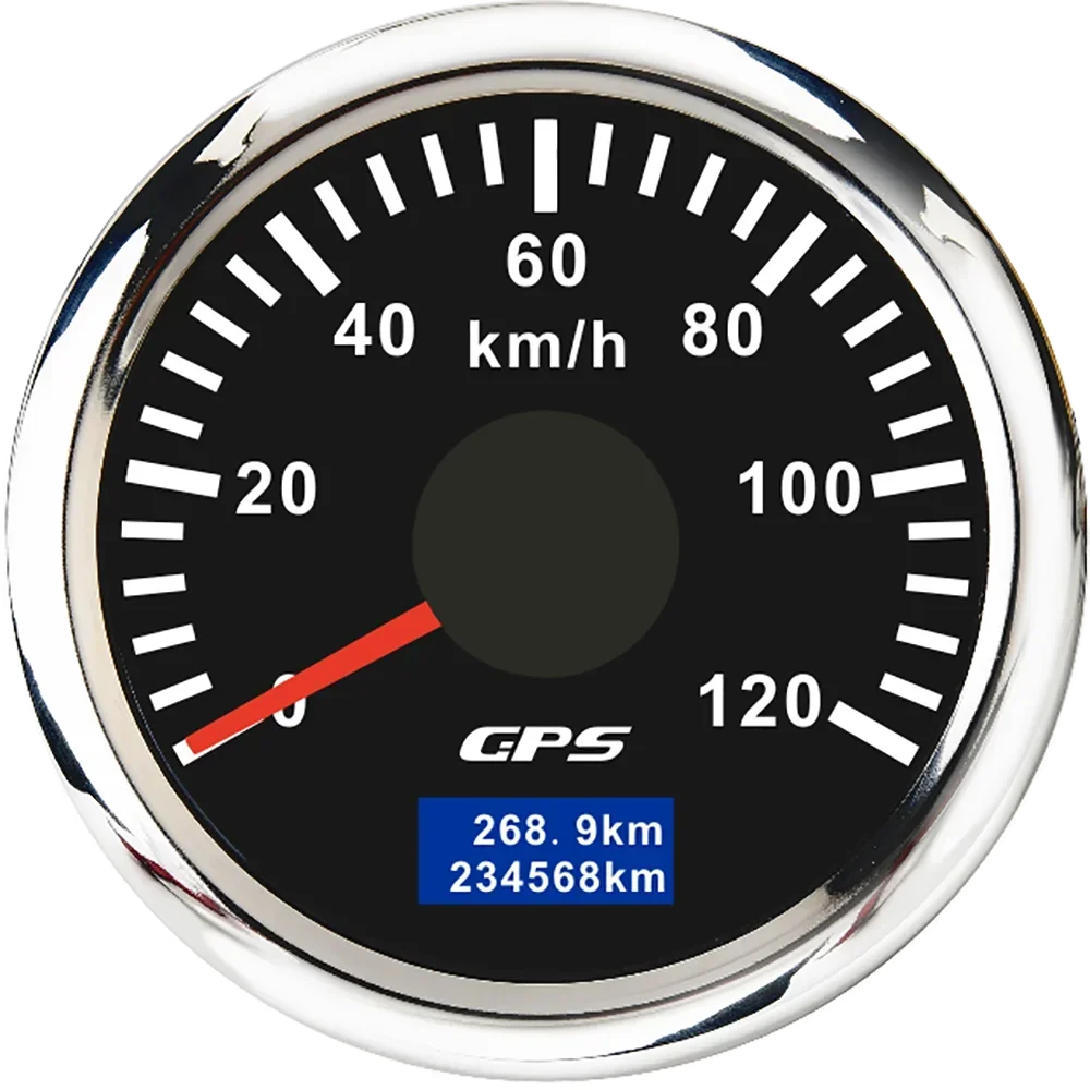52mm Digital GPS Speedometer 0-200km/h Universal For Car Boat Motorcycle | Waterproof