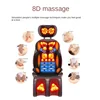 Comprehensive Electric Massage ChairFull Body Massager Heating Vibration Ideal Wellness Gift Total Relaxation Recliner 3