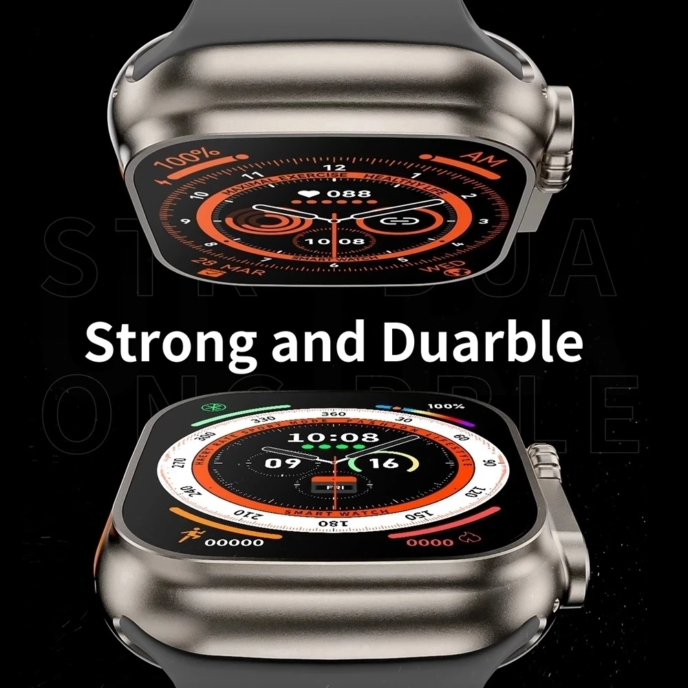 ð Ʈ 8 ׻ ÷ 2.1 ġ HD ũ Ʈ ġ    Suger ð  Smartwatch