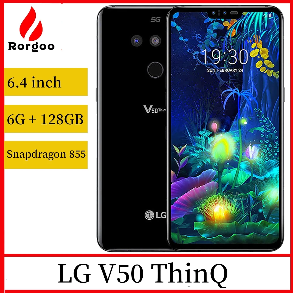 LG V50 ThinQ 5G simフリー Amazon.com: LG V50 ThinQ 5G 128GB LM-V450 5G Smartphone