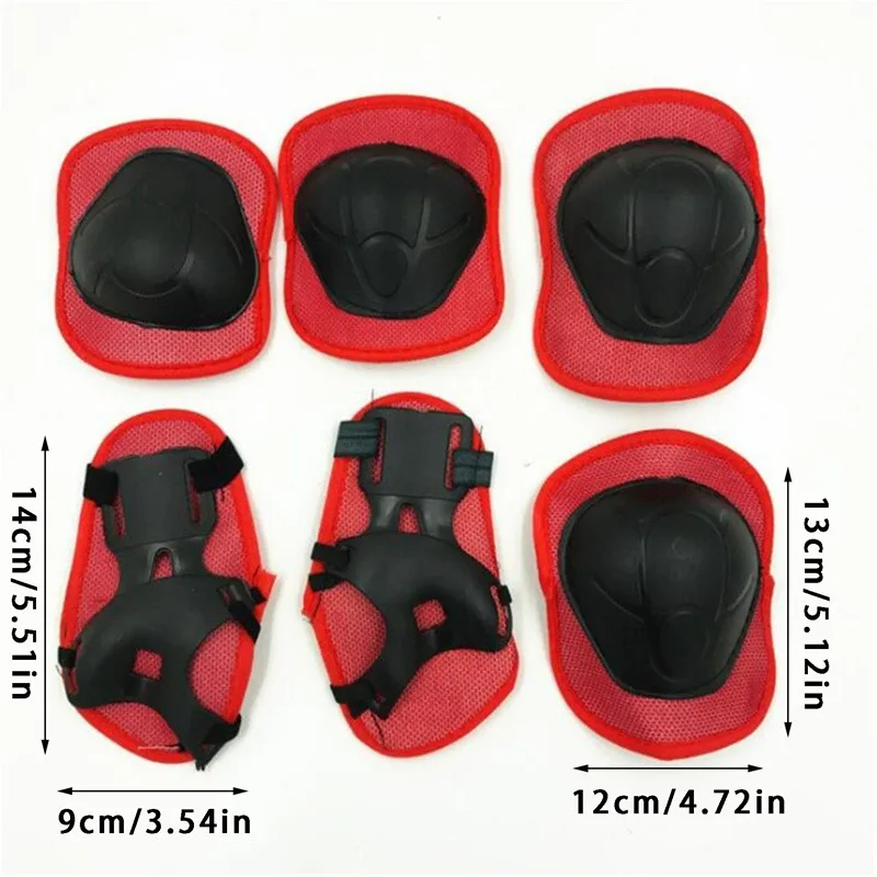 Children's Sports Combination Mine Scooter Skating Shoes Roller Skating Riding Protective Equipment Knee
