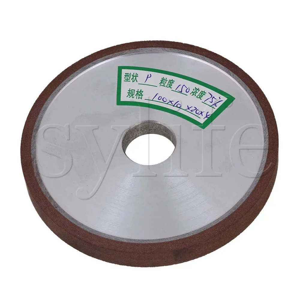 Diamond Disc Grinding Wheel 150 Grit 75% Concentration Cutter Grinder 100*10*20mm