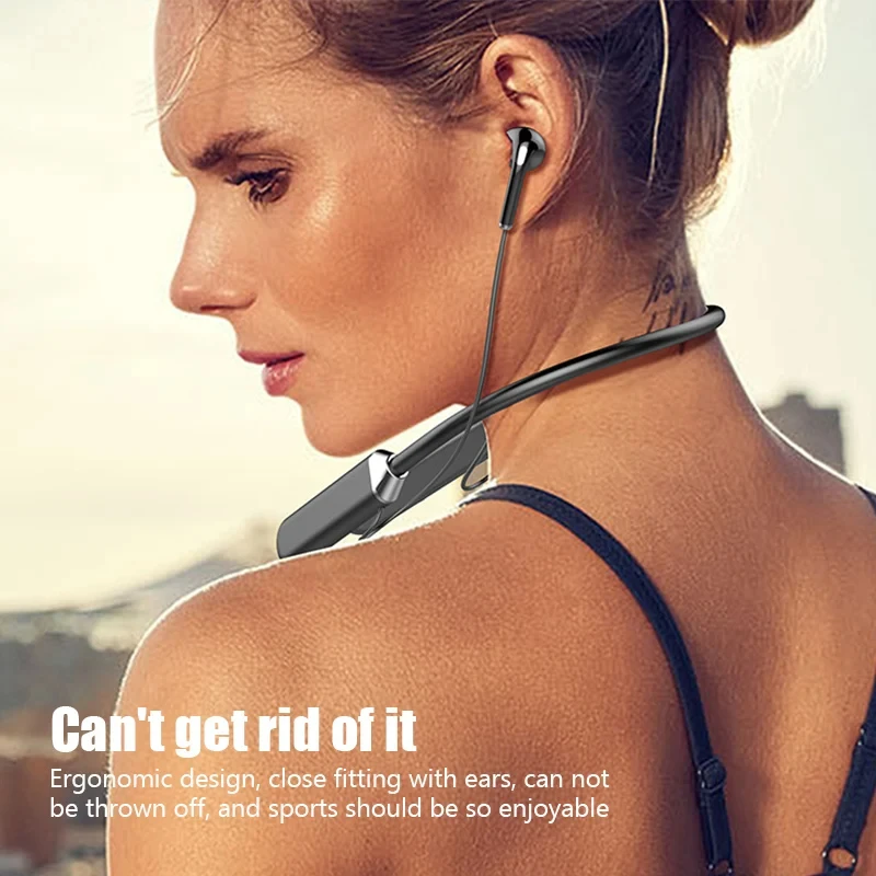 Xiaomi Neckband Wireless Connection Compatible 5.2 Headphone High Sound Quality Stereo Power Display Magnetic Bluetooth Earphone 5