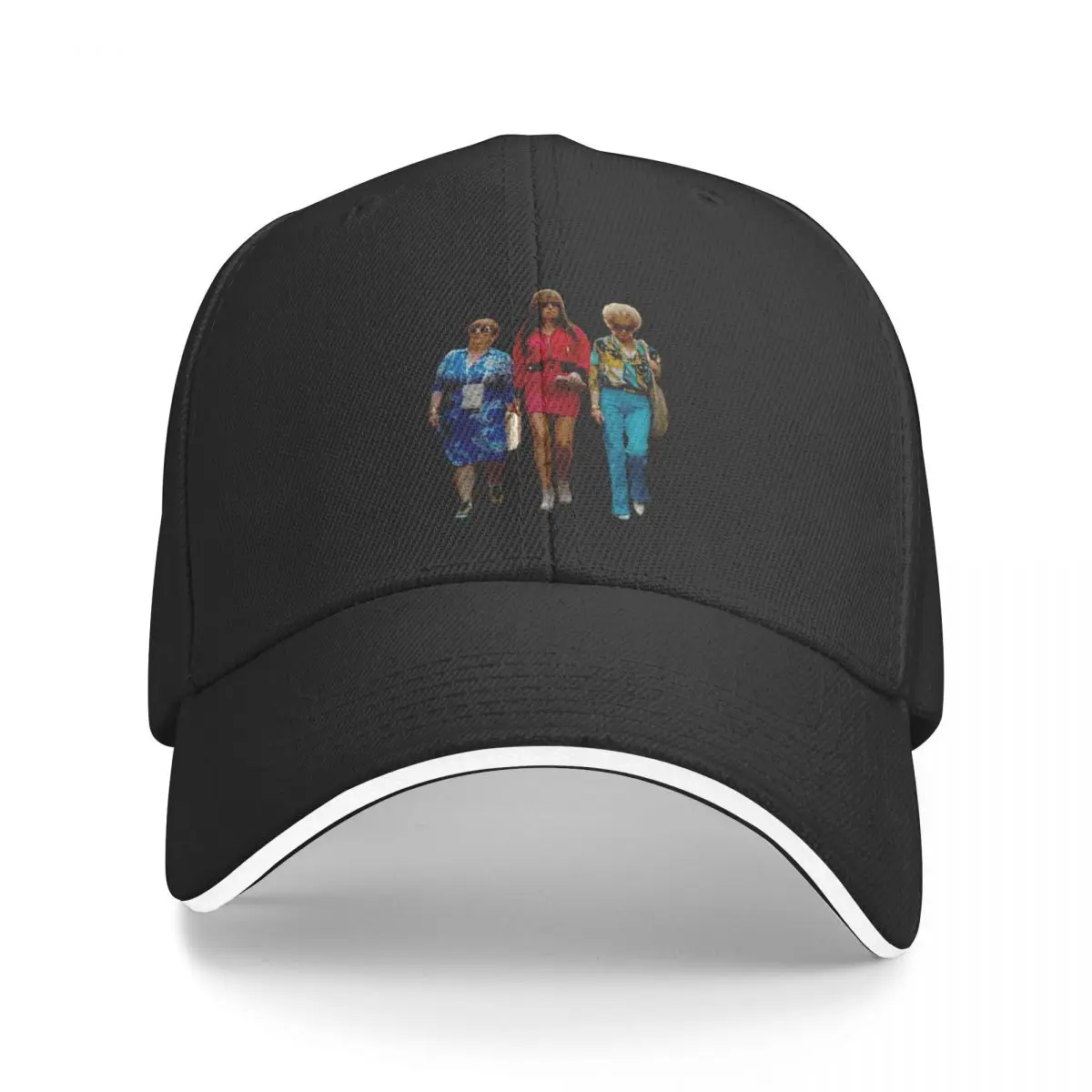 

Kath & Kim: Kath, Kim and Sharon Walking Baseball Cap Vintage summer hat derby hat Caps For Men Women's