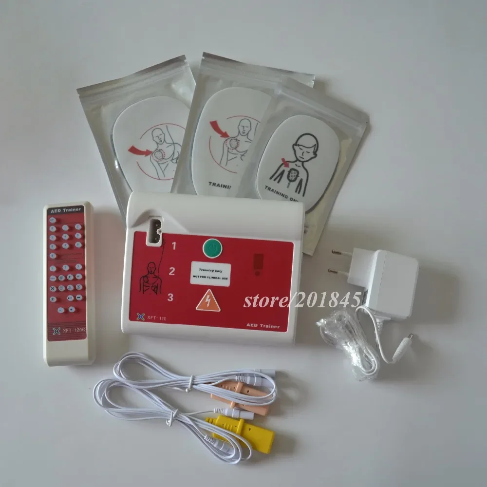 Emergency AED Trainer/Simulator CE Approved First-aid AED CPR Teaching Skills Training Teaching Device With English And Dutch