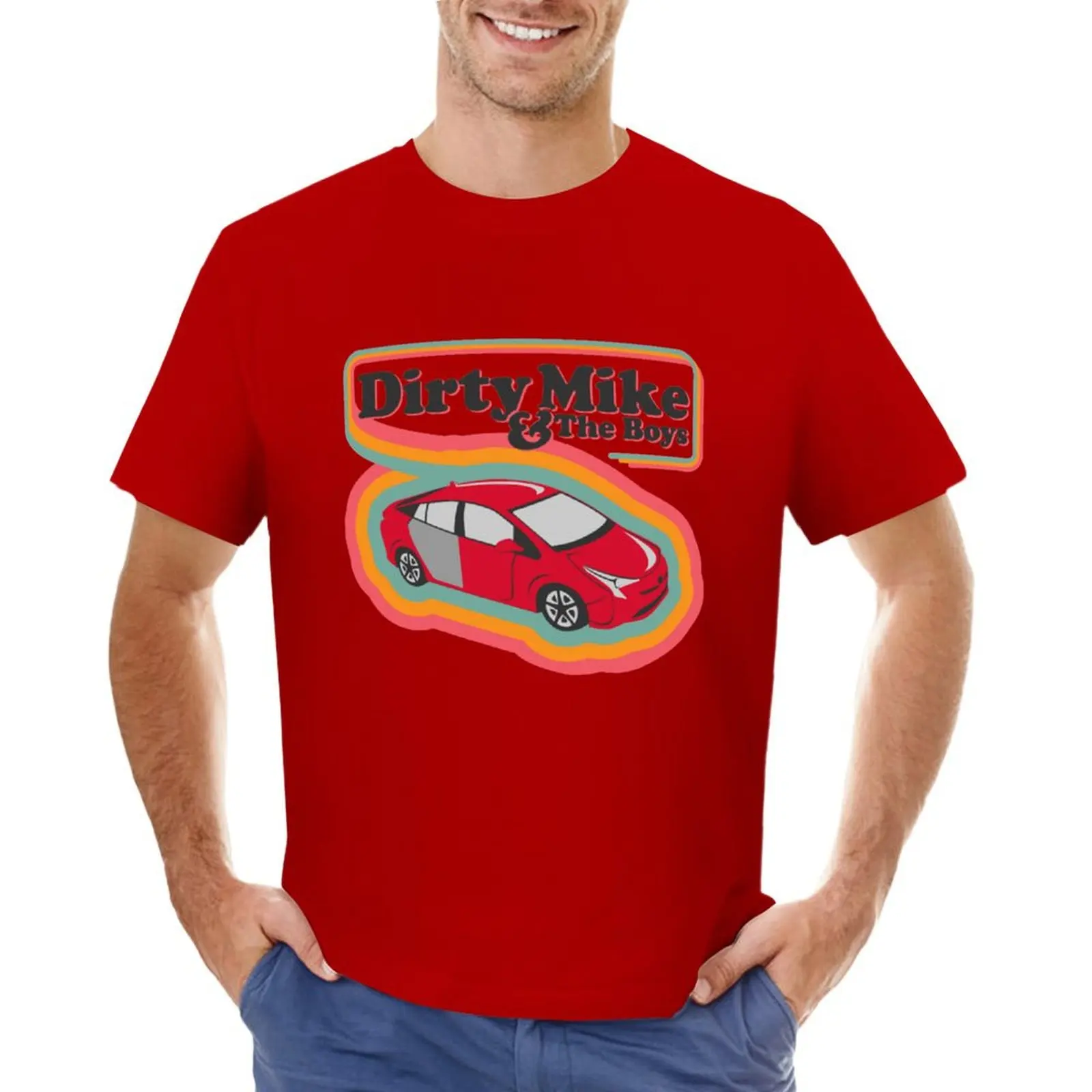 

Dirty Mike and the Boys T-shirt for a boy blanks oversized t shirt men