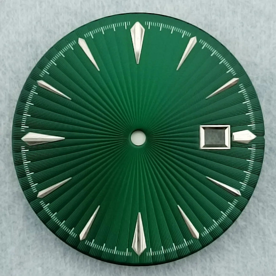 NH35 Dial 35mm Watch Face Variety Colors Suitable For Men's Watch Accessories NH35 Movement Single Calendar