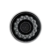 ดึงออกก๊อกน้ําอ่างล้างจานดาดฟ้าติดตั้ง Stream Sprayer หัวฉีดครัวร้อนเย็น Mixer ก๊อก 5