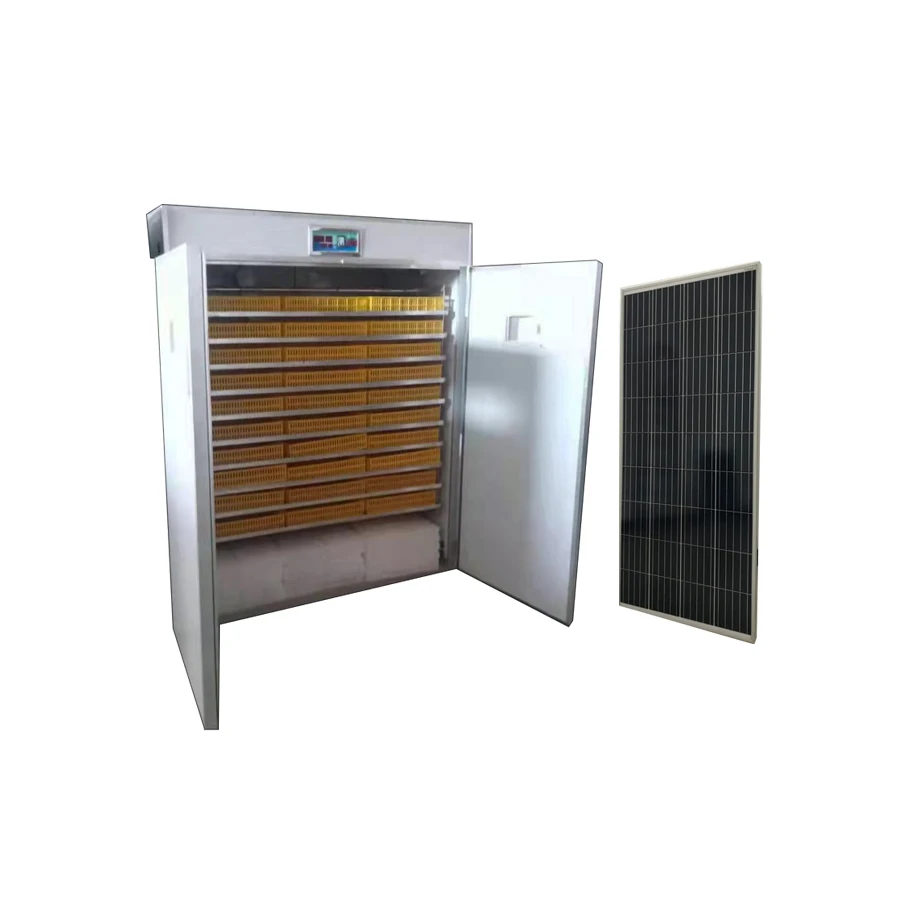 

Solar Power Automatic Incubator And Hatcher 5280 Eggs Setter Solar Wholesale Price Brand New Animal Husbandry Machine Farm Use E
