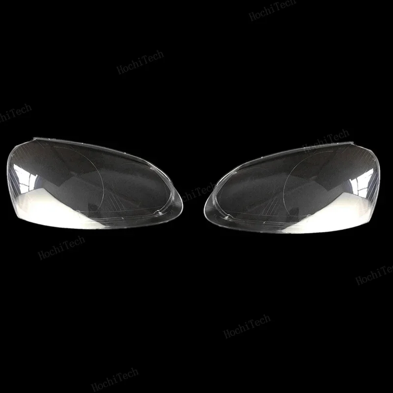 Headlight cover transparent housing front headlights lens shell glass lampcover head lights cover for VW Golf 5 MK 5 Jetta A5 GT GTI R32 2005-09