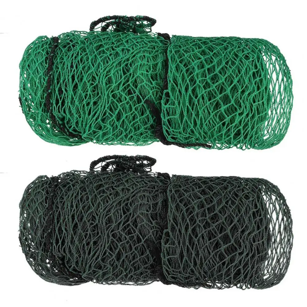 300X300Cm Golf Net Professional Wear Resistant Hdpe Sport Training Standard Net Golf Driving Hitting Net For Indoor Training