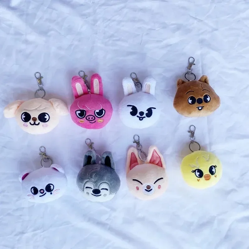 

MINISO 15 см Kpop Skz плюшевый брелок игрушка бродящая Мягкая кукла Sk & Stay брелок аксессуары для коллекции фанатов и подарок Z