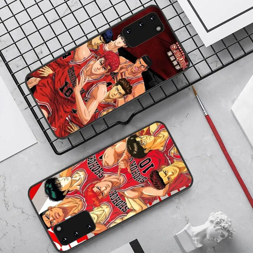 Animated Slam Dunk Design Phone Case - Stylish and Durable Protective Cover