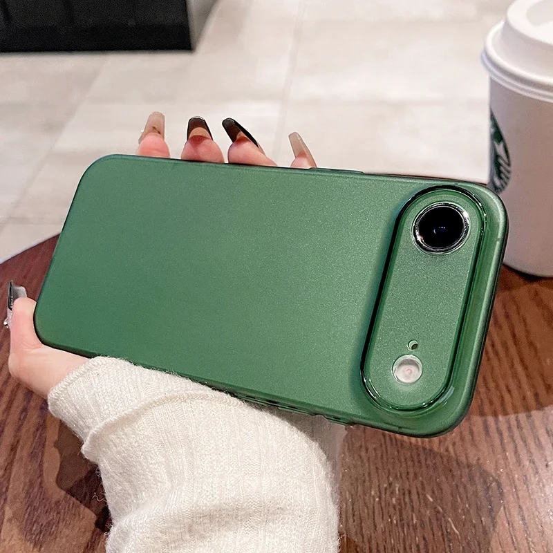 Matte Soft Silicone Ultra-Thin Translucent Case - Candy Color Slim Clear Shell