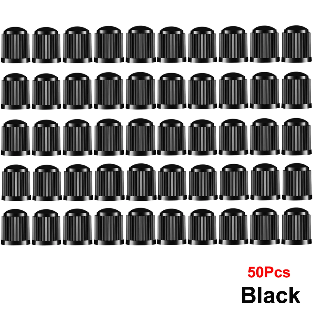 Black-50Pcs