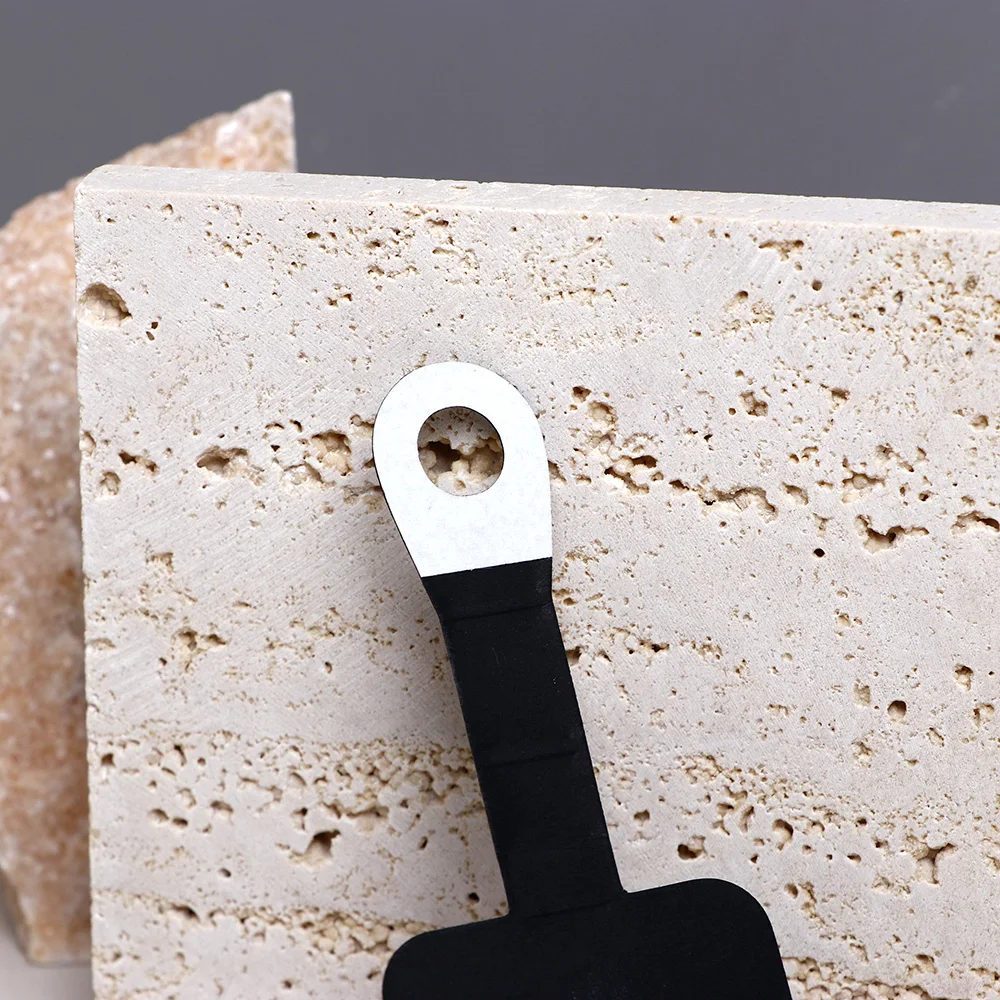 50PCS 4x10cm 보석 팔찌 반지 목걸이 홀더에 대 한 자체 접착 골 판지 디스플레이 카드를 교수형 중소 기업 패키지