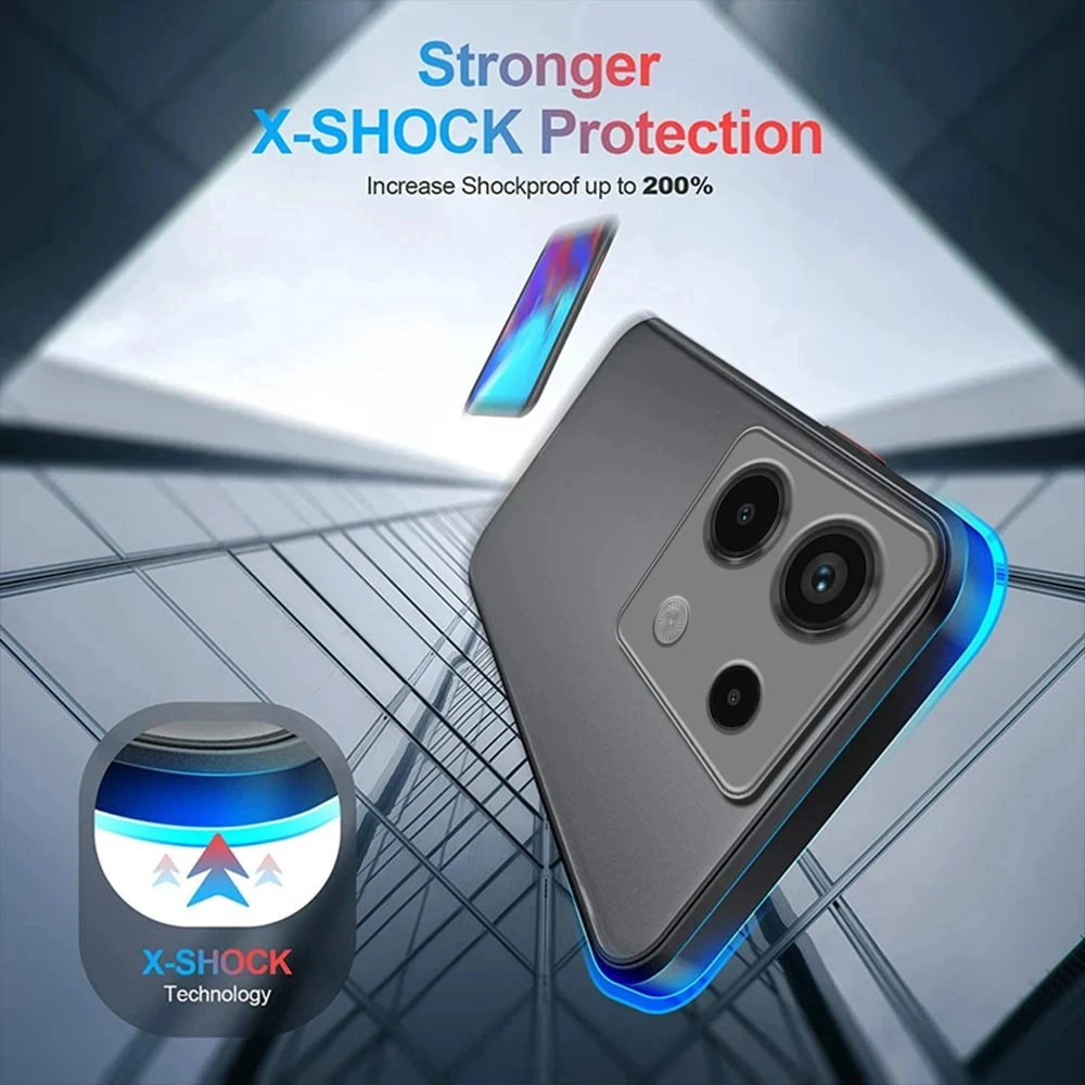 Enhanced Matte Silicone Soft Armour Bumper Case