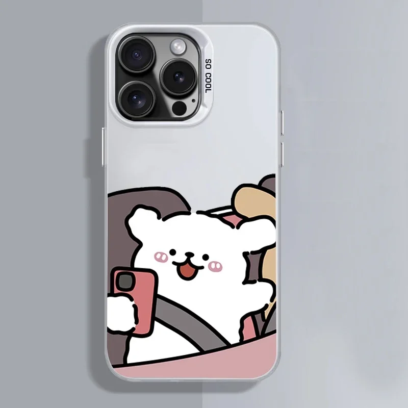 Funny Animal Drive Dog Couple Phone Case for Samsung Galaxy S22 S23 S24 Ultra S25 S20 Plus S21 FE 5G Hard Cover Aesthetic Fundas 2 Funny Animal Drive Dog Couple Phone Case for Samsung Galaxy S22 S23 S24 Ultra S25 S20 Plus S21 FE 5G Hard Cover Aesthetic Fundas – Bild 2