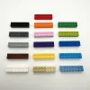 100pcs 2x8 Dot DIY Building Blocks Thick Educational Creative Toys for Children Figures Plastic Bricks Size Compatible With 3007 4