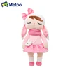 Stuffed Doll Soft Rabbit Toy Kits Baby Girls Plushies Metoo Angela Dolls 1