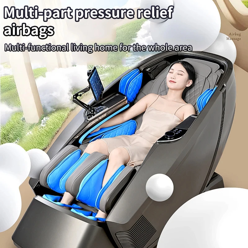 3 Year Warranty 4D SL  full body Zero Gravity Airbag Massager Chairs Home 3D Office Chair Luxury Massage Sofa 7 inch Screen 3