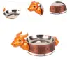 Zodiac Dry Pot Unique Buffet Food Warmer for Travel Restaurant Household 5