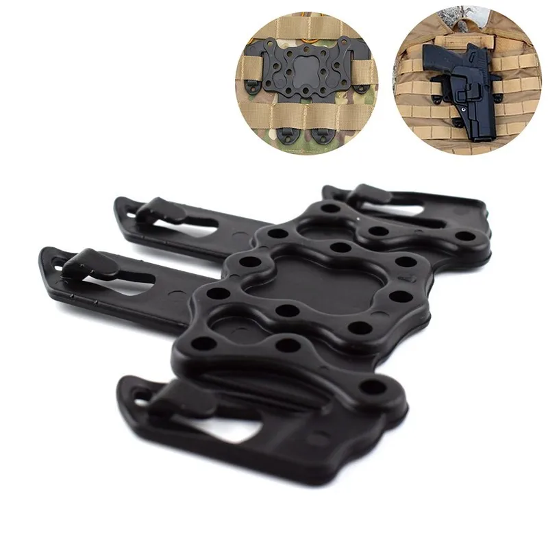 Molle Quickdraw Tactical Holster Chest Mount Hunting Accessories