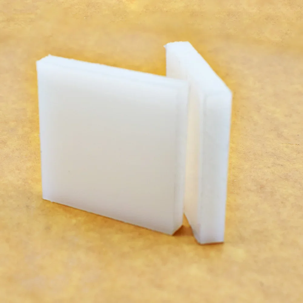 1pc Pad for Puching Hammer Installation Tools Plastic Board Thick Polypropylene Planar Sheet Diy Craft Accessories Supplies punching hammer pad