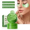 60pcs/box SADOER Snail Collagen Aloe Vera Eye Mask Anti Dark Circles Eyes Bags Moisturizing Firming Eye Patches Eyes Skin Care 2