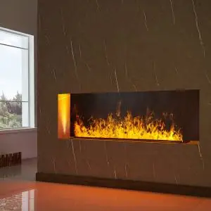 

Inno-Fire 48 inch Electric Water Vapor 3d Flame Fireplace fire place indoor