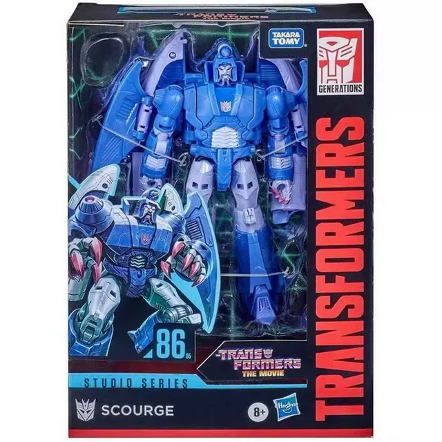 Takara Tomy Transformers Ss86 Scourge G1big Movie Class V Garage Kit Action  Figure Model Toy For Children Gift Autobots - Transformer/robot - AliExpress