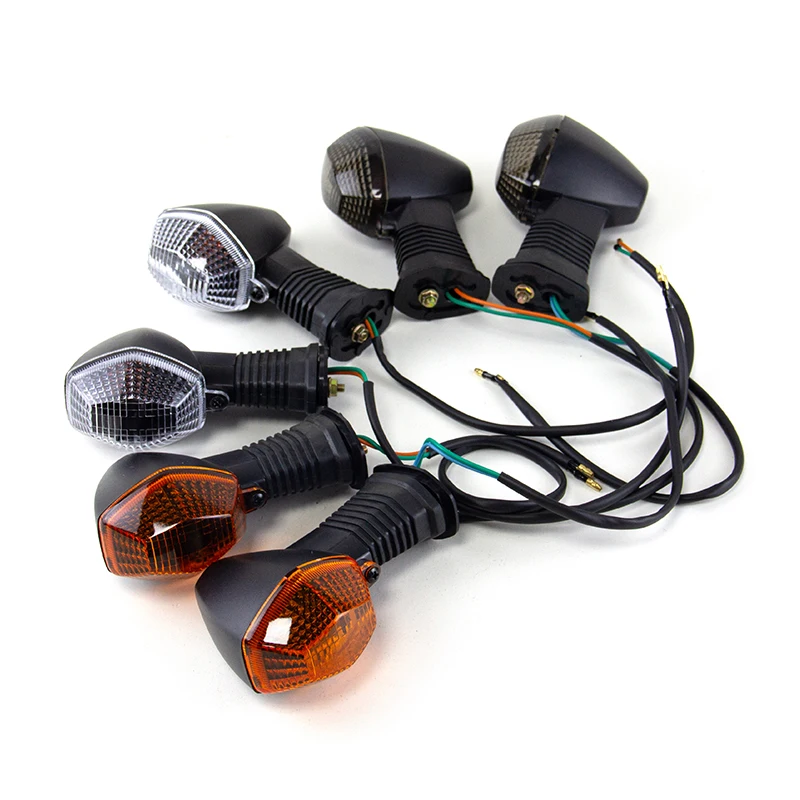 Motorcycle Turn Signal Lights Front Rear for Suzuki DL650 DL1000 V-Strom 2004-2012 DRZ400S/SM SV650 1000 N/S