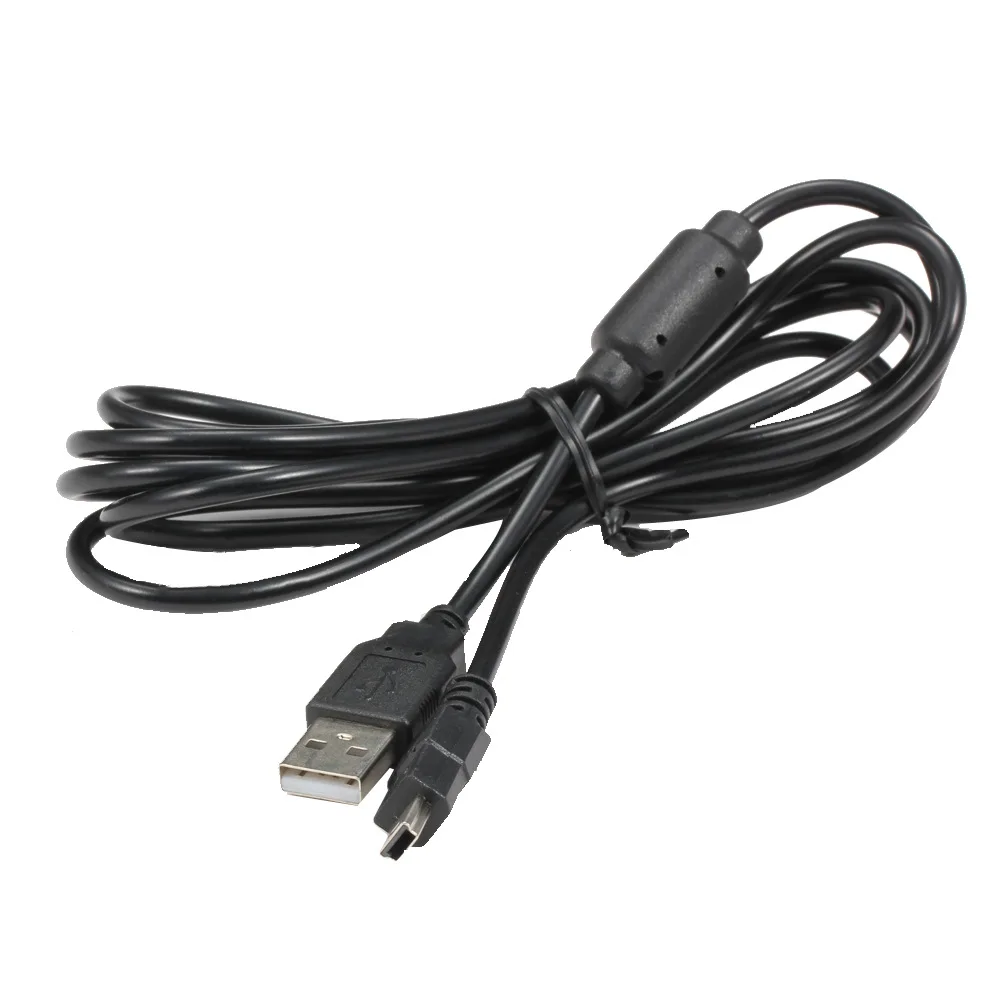 PS3용 USB 충전 케이블 플레이스테이션 3 콘솔 컨트롤러용 확장 게임패드 코드 자석 전원 공급 케이블 포함