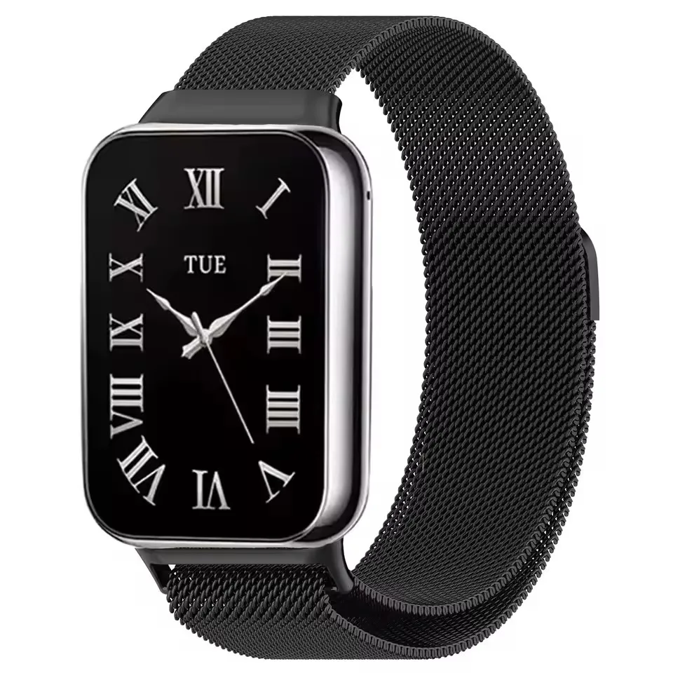 Sleek Metal Milanese Strap for Smartwatch Bracelet Accessories