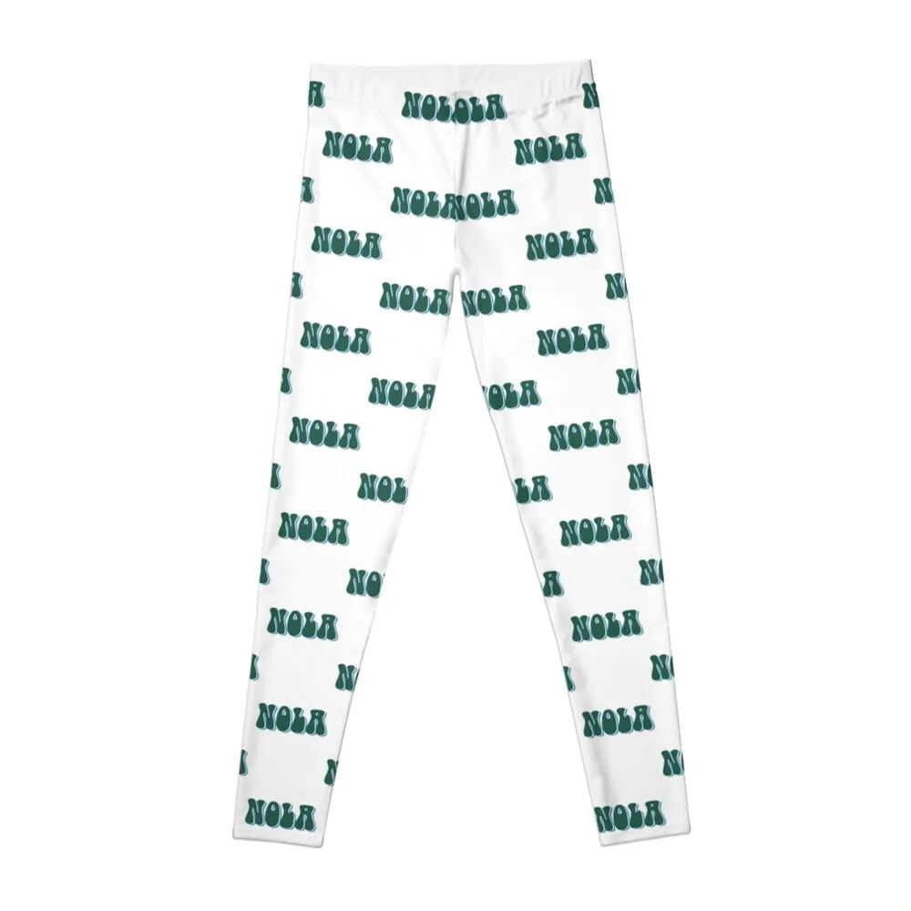 

NOLA Tulane University Leggings Women's sportswear push up legging Legging sexy woman Womens Leggings