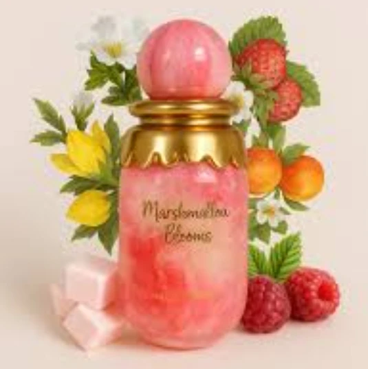 100 ml Meistverkaufte Marshmallow Blush Blume Fruchtig Duft Frau EDP Damen Parfüm Hochwertige Marke Parfüm Frauen Parfüm
