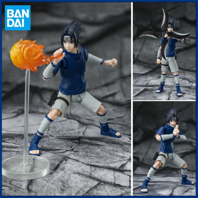 Original Naruto Anime Figure S.h.figuarts Uchiha Sasuke-genius