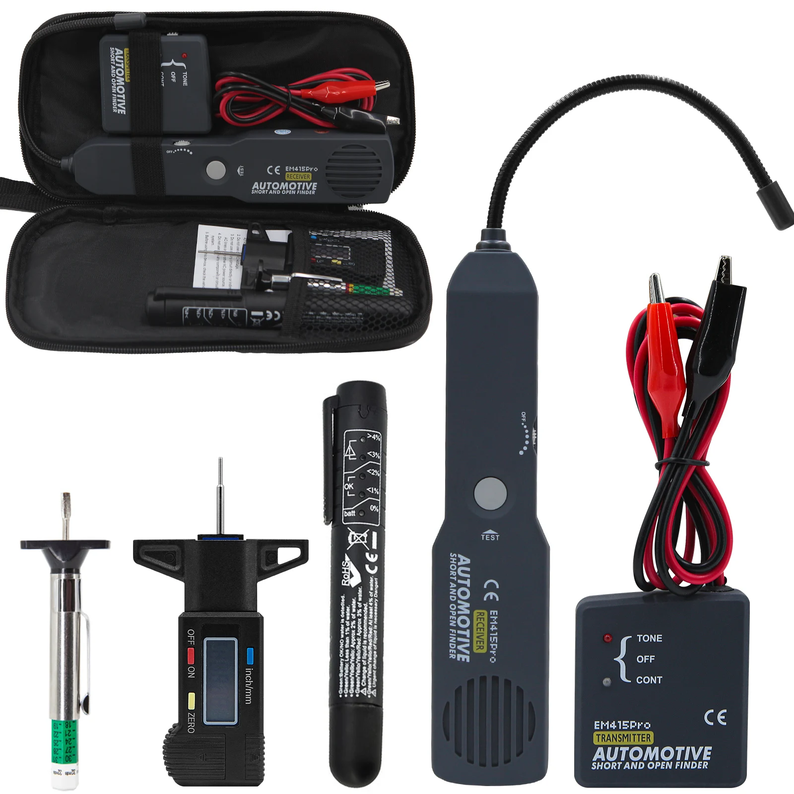 BestCarAutomotiveShortOpenFinderCarShortCircuitDetectorCar