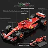 Original Bburago 1:18 Ferrari SF-24 Alloy Miniature Diecast Model Formula 1racing #16 Leclerc #55 Sainz Formula Car Models Gifts 3