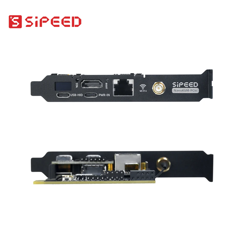 Sipeed NanoKVM-PCIe PiKVM Mini Remote Control Operation And Maintenance Server HDMI remote control server