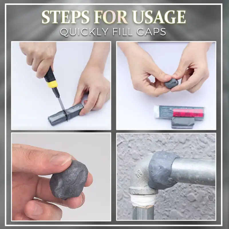 Epoxy Adhesive Glue Pipe Sealant Paste
