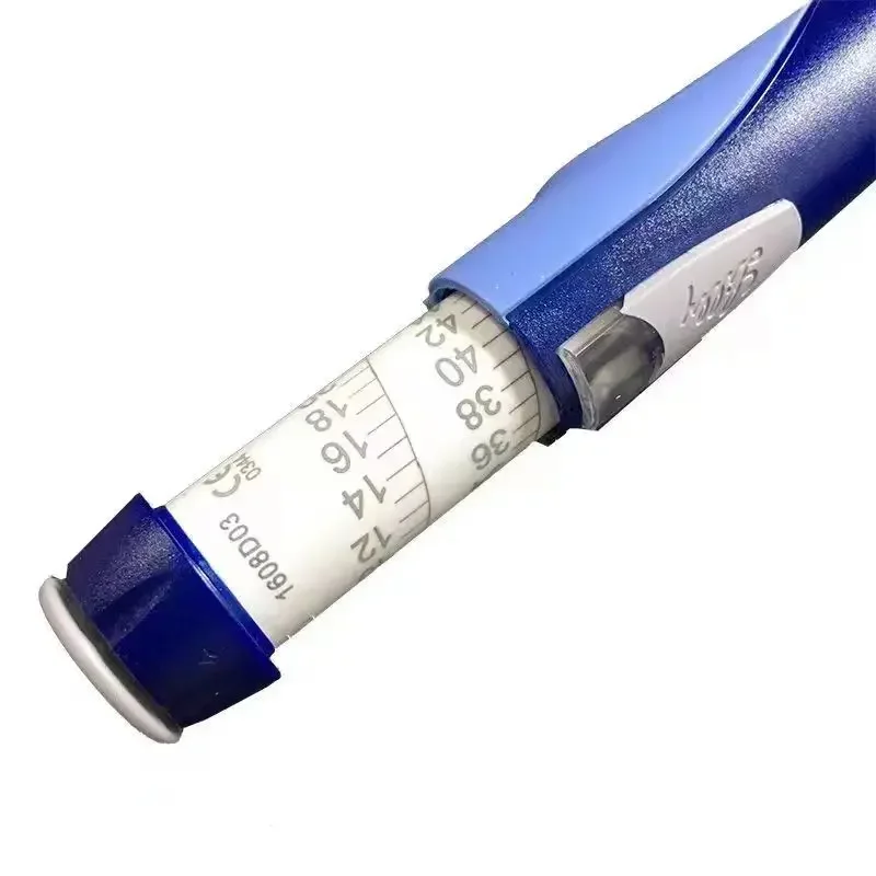 Portable Lilly Huma lancing Pen Ergo 2 syringe Insulin lancet Pen 3ml Diabetic Products Blood Sugar Injection for Diabetes 4