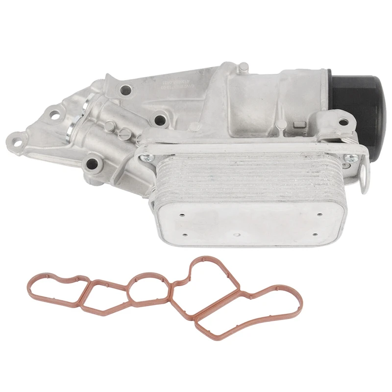 

1 PCS Engine Oil Filter Housing With Oil Cooler Car Accessories 2721800510, 2721800410 For Mercedes Benz W203 W211