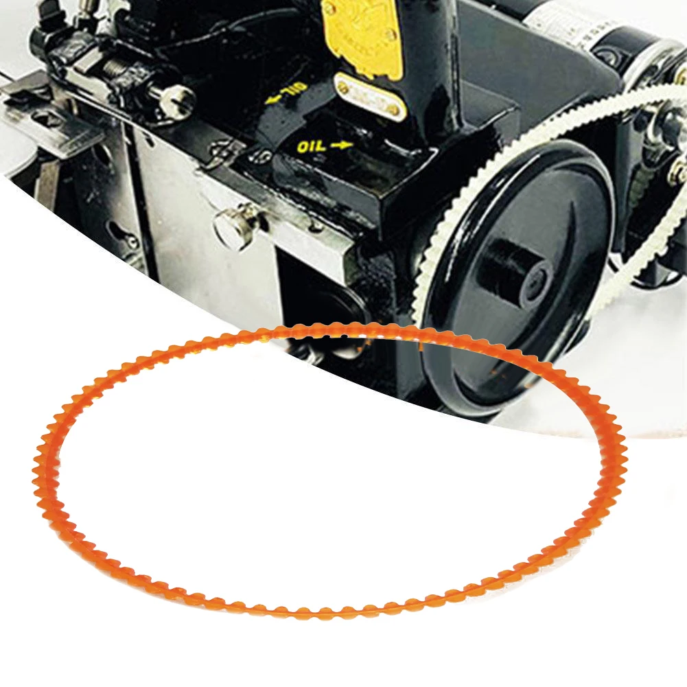 1PCS V Belt Motor Drive Serrated Belts Home Sewing Machine Spare Parts