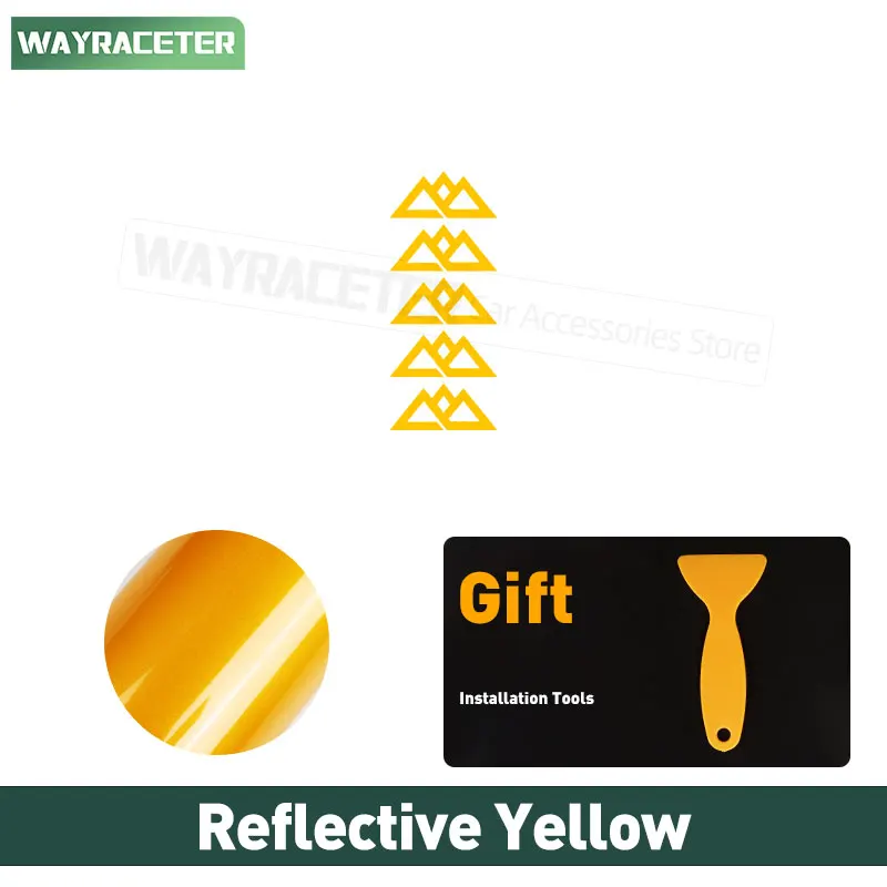 Reflective yellow