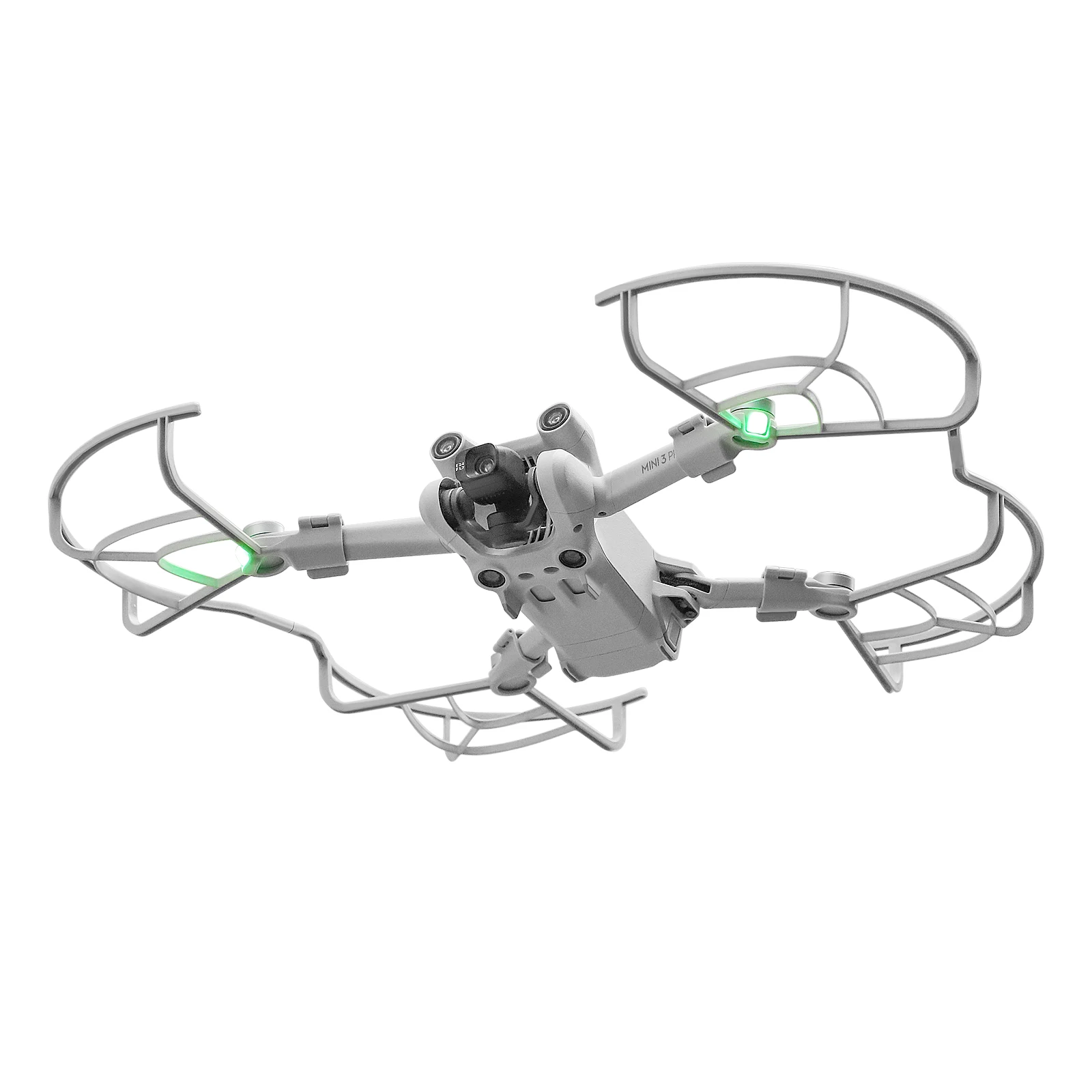 

Протектор пропеллера против столкновений для DJI Mini 3 Pro, реквизит для дрона, лопасти, пропеллер, защитный реквизит, крыло вентилятора, кольцо, крышка, аксессуары