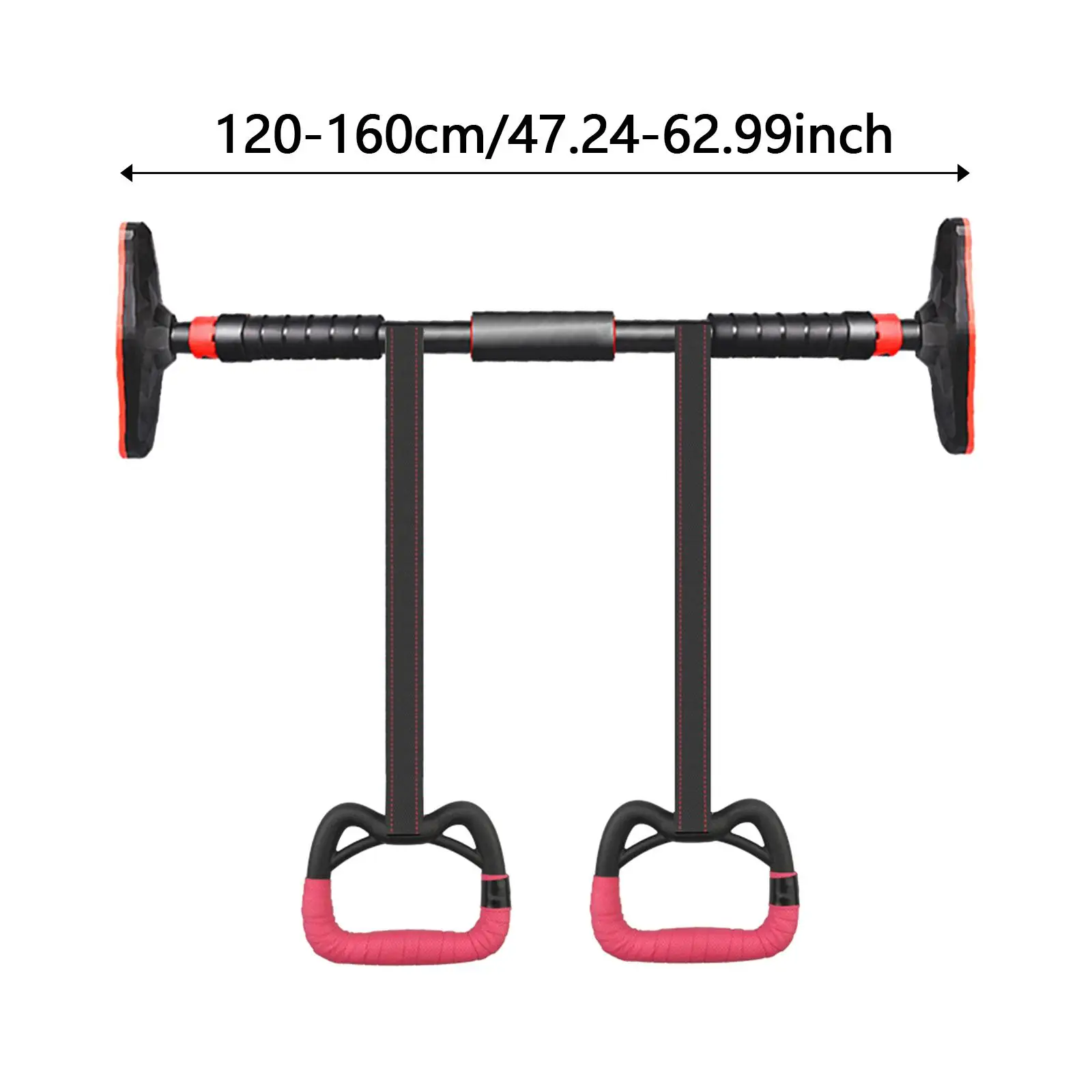 Barre de traction porte enfants avec anneaux - Renforcement musculaire jeune pêcheur