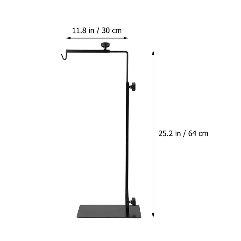 Lamp Stand Reptile Light Metal Rack Holder Heatadjustable Terrarium Bracket Floor Guard Basking Aquarium Heater Professional
