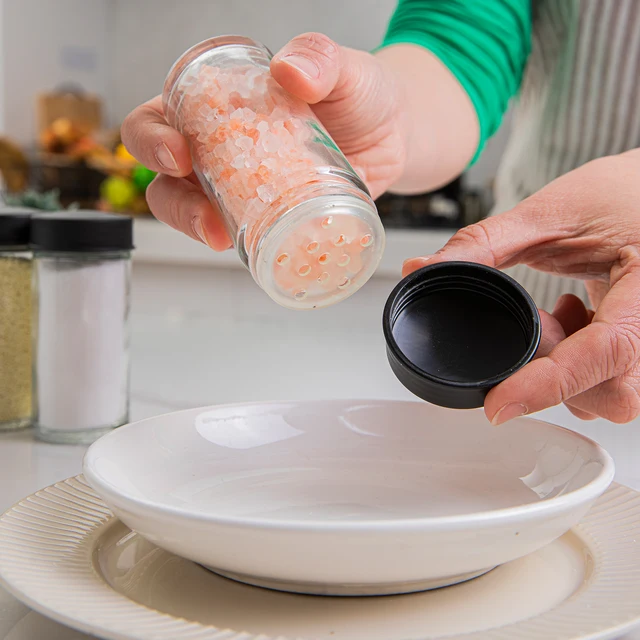 360° Rotating Spice Rack Kitchen Organizer with 18 Jars Seasoning