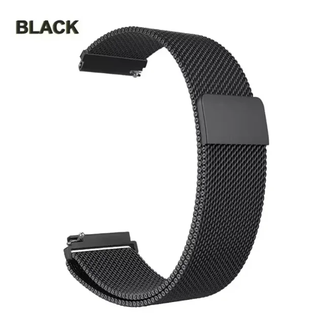 22mm Stainless Steel Watch Strap - Premium Metal Bracelet and Correa Belt